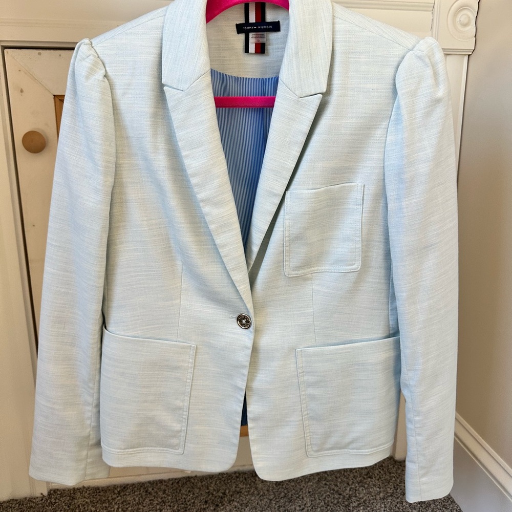 Tommy Hilfiger Light Blue Blazer for women